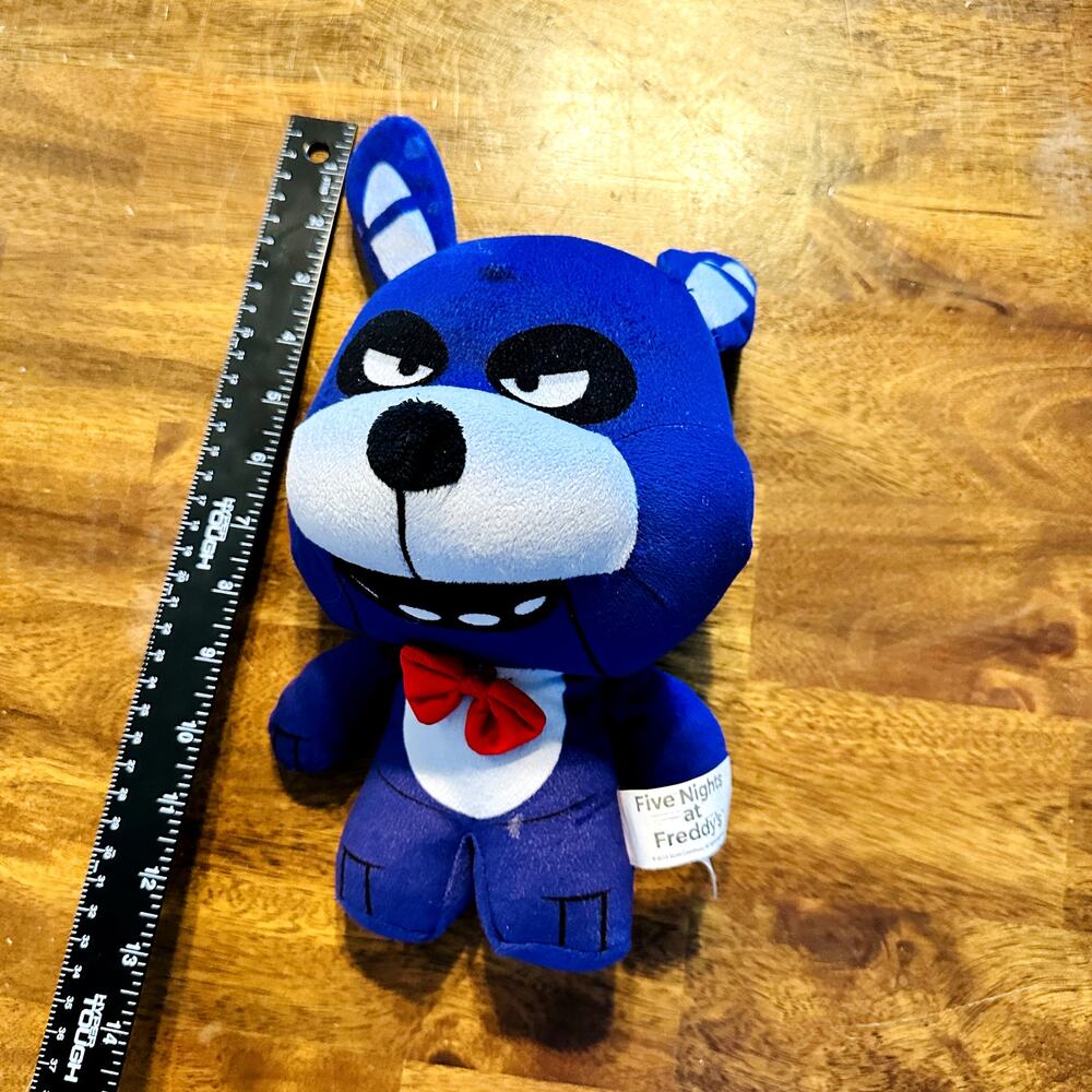Five Nights at Freddy's 2016 Bonnie FNAF Purple Plush 12" Stuffed Animal - Picture 9 of 11